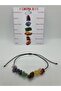 Natural 7 Chakra Stone Bracelet Original Natural Stone