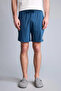 H4569Axin232 Indigo Boxy Fit Short Sleeve 2-Piece Set - 4