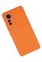 Ilkeshop New Mi 12 Lite Case Nano Inner Velvet Silicone (230229) - Orange - 3