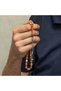 Silver Kazaz Tasseled Tight Amber Rosary - 3