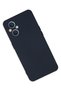 Ilkeshop New Reno 7 Lite Case Nano Velvet Silicone (01246) - Navy Blue - 2