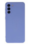 Ilkeshop New Galaxy S21 Plus Case Nano Inside Velvet Silicone (01048) - Lilac