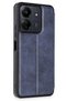 Ilkeshop New Redmi 13C Case Flip Cover (10119) - Navy Blue - 2