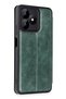 Ilkeshop New Realme Note 50 4g Case Flip Cover - (05849) Dark Green - 2