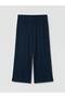 Elastic Waist Women's Capri (S6) - 5