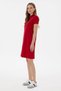 Gurlın-Iy26 Red Women's Dress Pu-8810 - 3