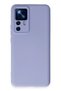 Ilkeshop New Mi 12t Pro Case Nano Velvet Silicone (100235) - Lilac
