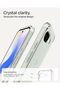 Ultra Hybrid Google Pixel 10a Case Cover - Crystal Clear - 5