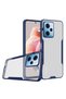 Ilkeshop New Redmi Note 12 5g Case Platinum Silicone (120514) - Navy Blue