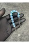 Zaza Sallamalık Embroidered High-End Powder Amber Prayer Beads - 2