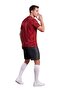 طقم جيرسي أصلي مرخص من UMBRO باللونين الأسود والأحمر - 2