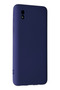Ilkeshop New Galaxy A01 Core Case Nano Inner Velvet Silicone (134049) - Navy Blue - 2