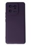 Ilkeshop New Mi 13 Pro Case Nano Velvet Silicone (141055) - Purple