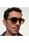 Tori Brown Unisex Sunglasses - 2