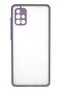 Ilkeshop New Galaxy A71 Case Montreal Silicone Cover (135040) - Purple