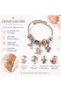 Modern Steel Stylish Sea Breeze Charm Women's Bracelet