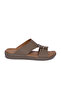 Men’s Arabic Sandals – Comfortable Casual Leather Slide Sandals for Everyday Wear - 2