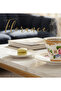 R'Eyla X Rivadossi Sandro Florence Collection 24K Gold Detailed Turkish Coffee Cup Set for 2 People Premium Porcelain - Special Leather Box with Gift - 2