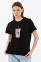 Cup Printed 100% Cotton 24/1 White T-Shirt Regular Fit/ - 2