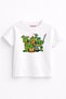 Green Ninja Team Kids T-Shirt
