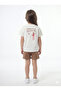 Girl's Summer Pajama Set 2-6 Years 44004 - 2