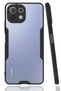 Ilkeshop New Mi 11 Lite Case Platinum Silicone (170230) - Black