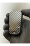 For Opel Astra J Insignia Vauxhall, Chevrolet Cruze 3 Button Carbon Fiber Remote Control Protection Case Black - 3