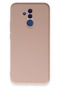Ilkeshop New Mate 20 Lite Case Nano Velvet Silicone (204557) - Powder