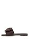 Elit Zk957 Women's Heeled Slippers Brown - 4