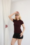 Women's Crew Neck Buzi Body ✨   Stylish Use with Body-Fitting Structure and Flexible Fabric - 3