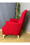 Bohem Cotton Fabric Sultan Protrussion Model Complete Dressing Chair Cover, It Is a Thick Fabric. - 4