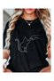 Calle 1St Quality Street Black Spirit T-Shirt