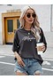 Women's Smoked Mama Printed Oversize T-shirt - 3