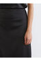 Esvab • Modern & Distinctive Satin Skirt with Lace Detail - 3