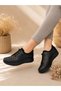 Women's Inside-Out Genuine Leather Orthopedic Sole with Bone Protrusion Daily Casual Classic Shoes Mother's Shoes - 5