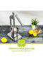 RF 8674 Citrus Juicer | Heavy-Duty Iron Base | Stainless Steel Juice Cup & Strainer | Aluminum Handle Manual Lever Juicer for Smooth & Fresh Extraction - 6