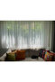 Polka Dot Bamboo Tulle Curtain |   Heavy Weight |   1/3 Layer Dense Pleat |   Anti-Wrinkle Modern Design - 5
