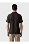 Nevavm Men's Textured Polo Collar T-Shirt with a Difference - 4