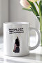 330ml Printed White Ceramic Mug Cup with Motivational Saying Theme - 3