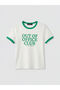 Esvab • Modern & Distinctive Zero Roba Collar Lettering Printed Women's T-Shirt - 6