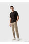 Nevavm Men's Textured Polo Collar T-Shirt with a Difference - 2