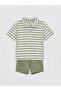 Trendlucky Striped Baby Boy Suit with a Difference - 3