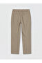 Esvab • Modern & Distinctive Standart Fit Linen Blend Men's Pleated Trousers - 3