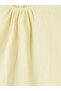 Esvab • Modern & Distinctive Zero Roba Collar Ruffled Girls' Muslin Blouse - 5