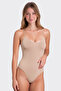Women's 2-Piece Thin Straps & Bottom Hook Flexible Daily Body Undershirt - 95% Cotton Breathable Fabric - 2