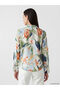 Nevavm Floral Women's Shirt Tunic with a Difference - 4