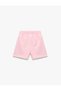 Elastic-Waist Embroidered-Detail Cotton Shorts - 4