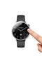 واقي شاشة من الزجاج المقوى متوافق مع ساعة Mi Watch S4 مقاس 41 ملم مع جهاز تركيب سهل التركيب - 3