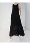 Etegi Chiffon Detailed, Tie-Up Modal Dress - 8