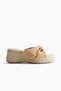 Dolgu Topuklu Espadril - 2